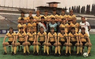 Mannschaftsbild Dynamo Dresden